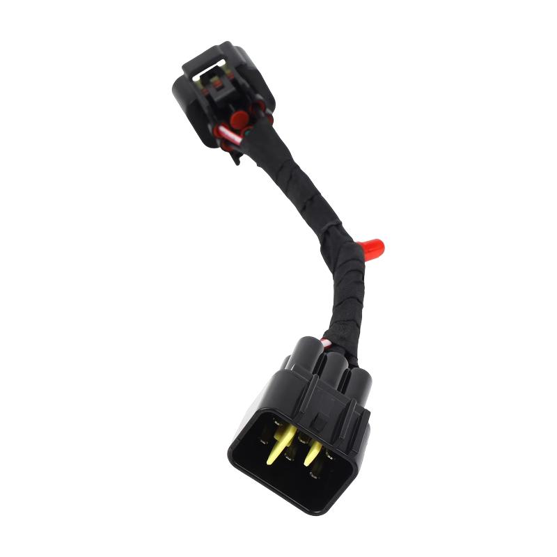 

1Pcs Electric Motorcycle 6Pin Diagnostic Programming Cable Adapter Fault Detection Line For Light Bee S X For Sur-Ron one size