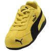 Puma Speedcat Comfortable Trendy Walking Shoes Baby Shoes Yellow Black 401700-15