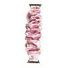 Elastische Scrunchie Horlogeband Scrunch Stof Rekbare Band Schattige Print Band voor Apple Watch Series Dames Meisjes Armband Horlogeband