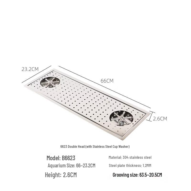 OEING High-Pressure Sink Cup Rinser