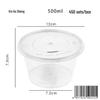 Xin Ou Sheng Disposable Round Food Container with Lid