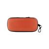 Hard Shell Eyeglasses Case Shockproof Double Compartment Case  Travel Accessory