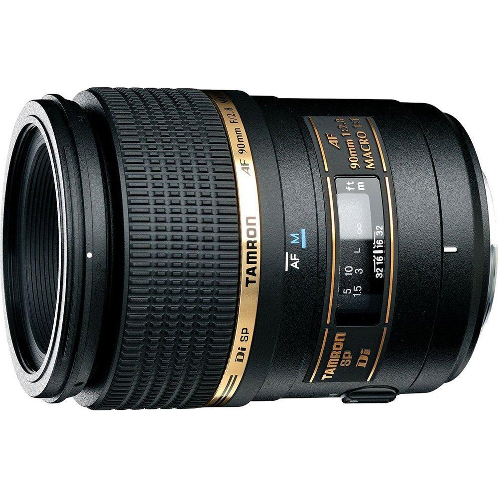 

TAMRON Single Focus Macro Lens SP AF90mm Di MACRO for Nikon Full Size Compatible 272ENII F2.8 11 чорний