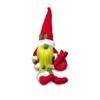 With Full Beard Sitting Long-legged Gnomes Old Man Ornament Plush Dwarf Doll Toys  Festival