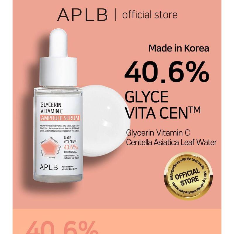 APLB Glycerin Vitamin C Ampoule Serum