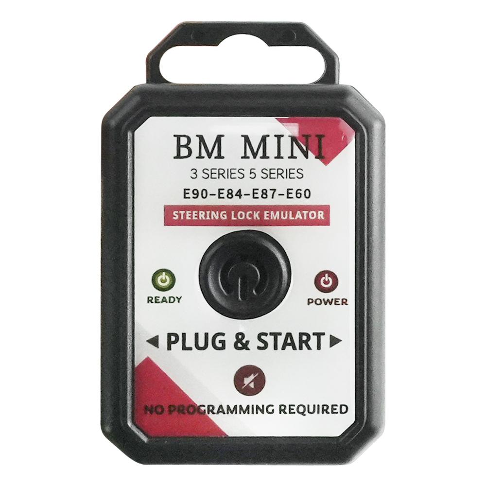 Hot ELV ESL Steering Lock Emulator For B Mini Cooper E60 E84 E87 E90 3 And 5 Series No Programming Plug and Start