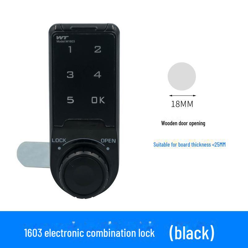 Electronic Smart Touchscreen Cabinet and Drawer Lock