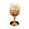 Verre à vin en métal et verre de haute qualité Ramada, verre à liqueur, coupe en cristal créative, verre à spiritueux, , cadeau d'ensemble à vin ménager