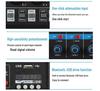5-Channel USB Bluetooth DJ Mixer: Driver-Free Sound Card for Live Broadcast, Home, and Stage Use