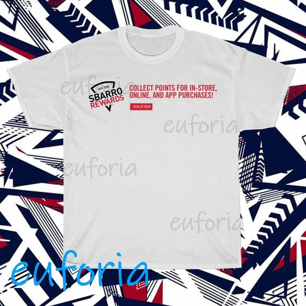 New  Sbarro Pizza Logo T-Shirt Funny Size S to 5XL M