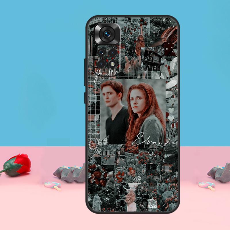 Twilight Saga Cover For Xiaomi Redmi Note 11 9 10 12 13 14 Pro 11S 12S Case For Redmi 14C 10C 12C 13C 15 C