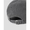8SECONDS Dyed Embroidery Ball Cap Ash (29578BWYA4)