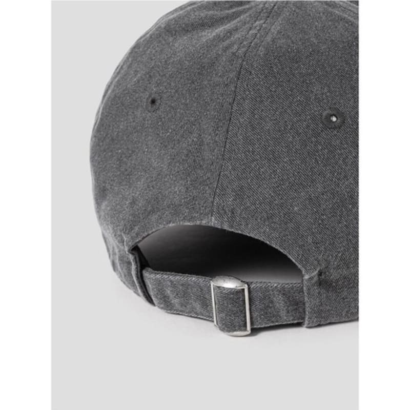 8SECONDS Dyed Embroidery Ball Cap Ash (29578BWYA4)