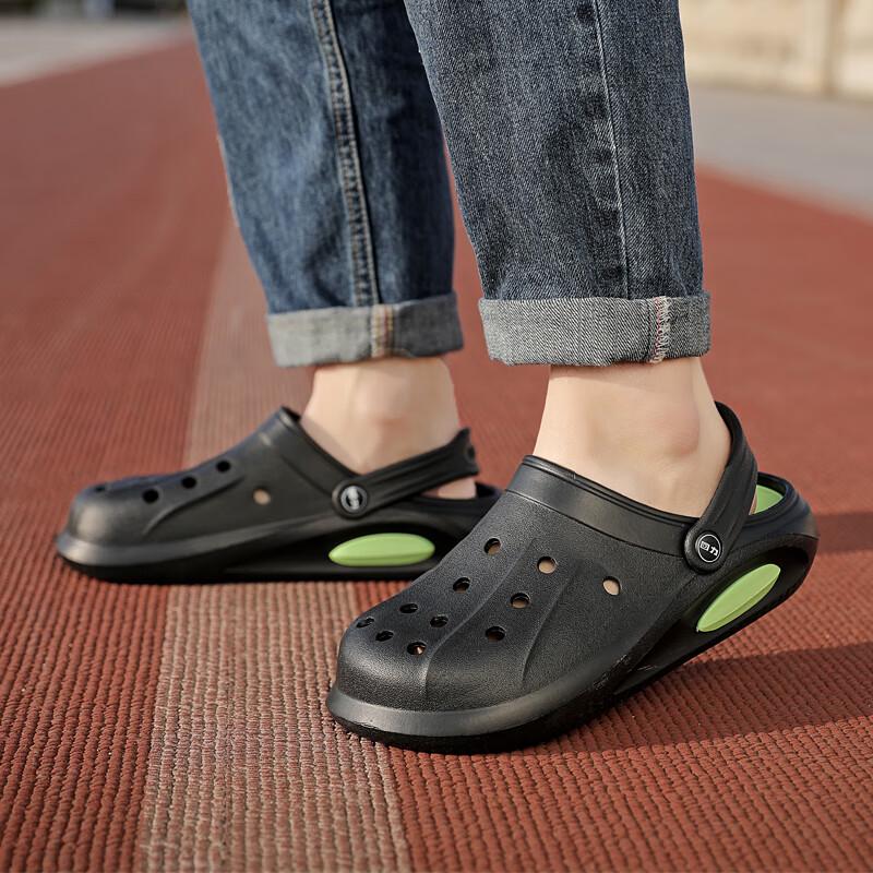 

Huili Men s Lightweight Two-Way Clog Sandals 40