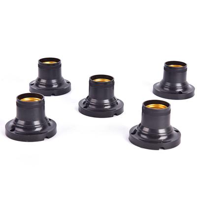 10 Stück E27 Lampenfassung Sockel LED-Birne Lampenadapter Fassung Konverter Ständer