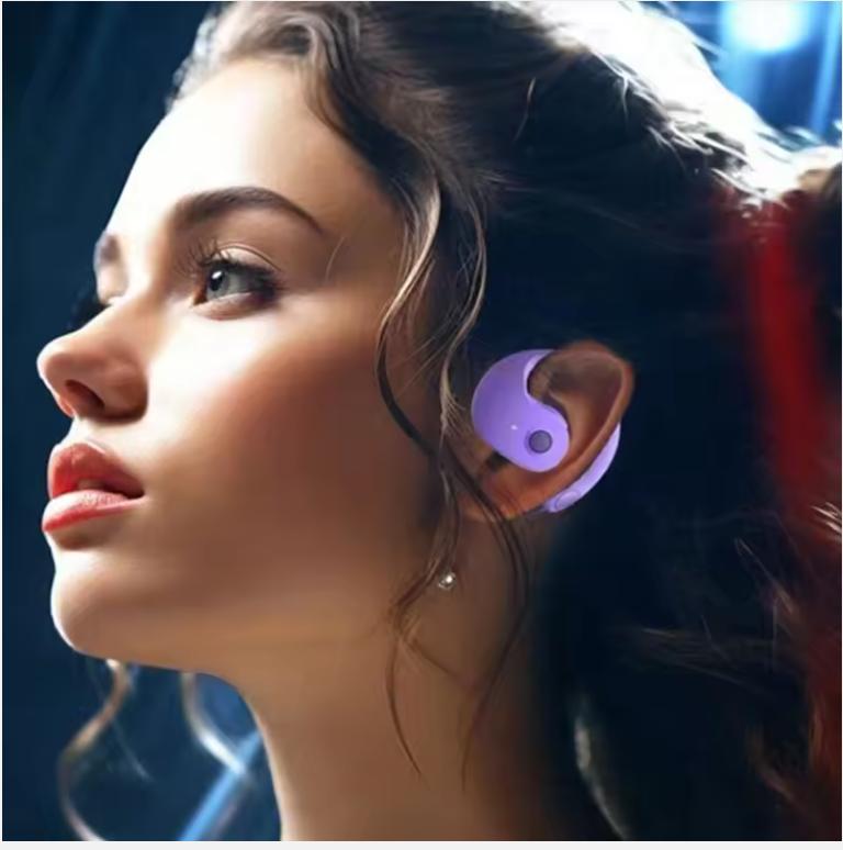 2025New Model Bluetooth Wireless Headphones, Over-ear Headphones, Noise-canceling Bass Headphones