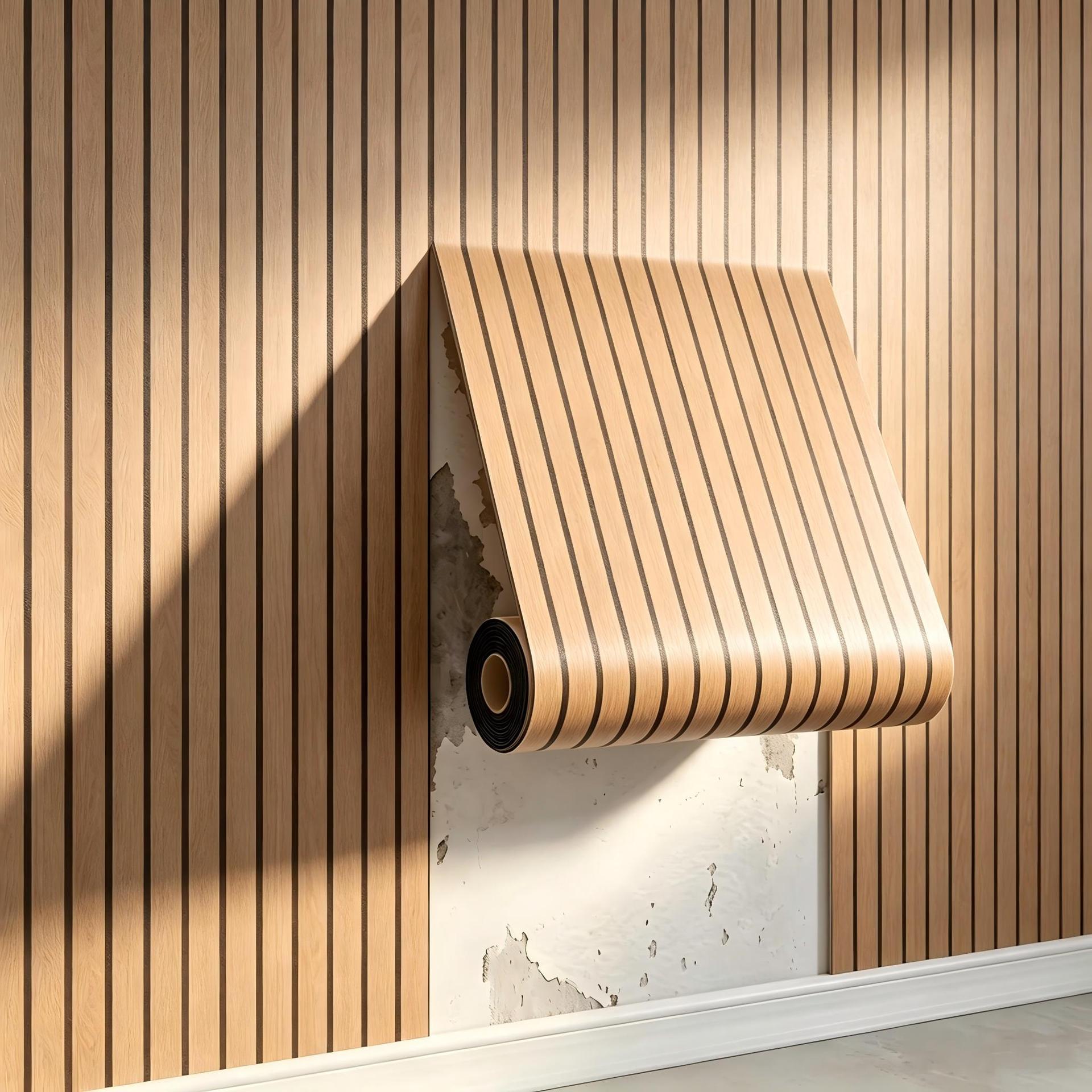 Selbstklebendes Wandpaneel Sxp Schaumstoff-Sticker 1 Rolle Abziehen und Aufkleben 3D-Wandaufkleber Einfach zum Selbermachen Geeignet für Decke, Wohnzimmer 40cmX3m beige