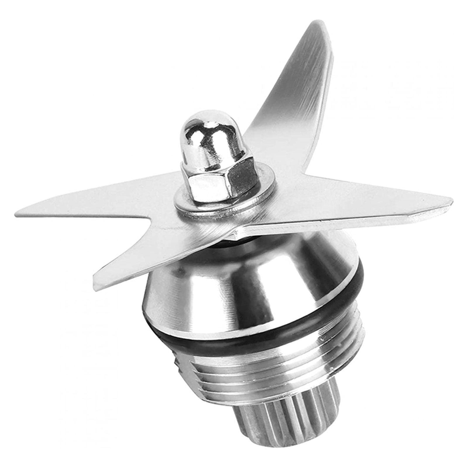 

Лезвие блендера Пищевая нержавеющая сталь Лезвие для миксера Запасное лезвие для Vitamix 1195 Экстрактор с 4 лезвиями Аксессуары