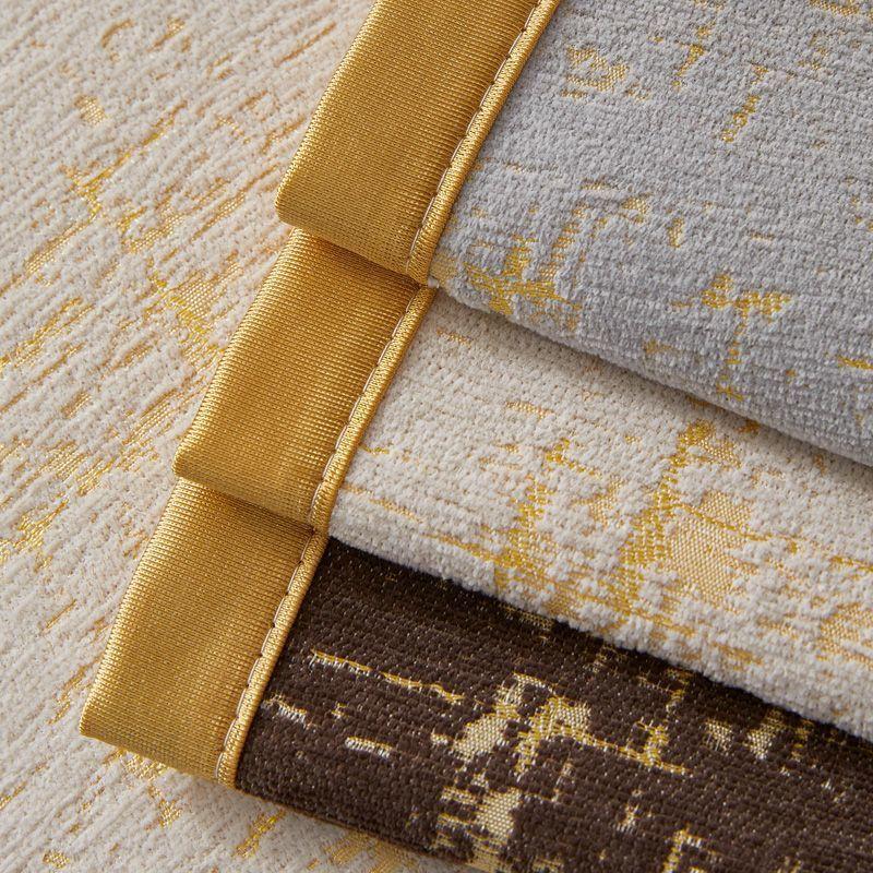 Poduszka na sofę Chenille, uniwersalna na cały sezon, prosta i nowoczesna poduszka na siedzisko, antypoślizgowa, lekka, luksusowa poduszka na sofę, oparcie