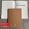Large 16K/32K Thickened English Composition & Math Notebook for Middle School Students - Thread-Bound Cowhide Cover