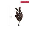 30/50PCS Artificial Plants Leaf Wedding Party Home Decor DIY Wreath Cake Candy Box Accessories Autumn Christmas Decoration
