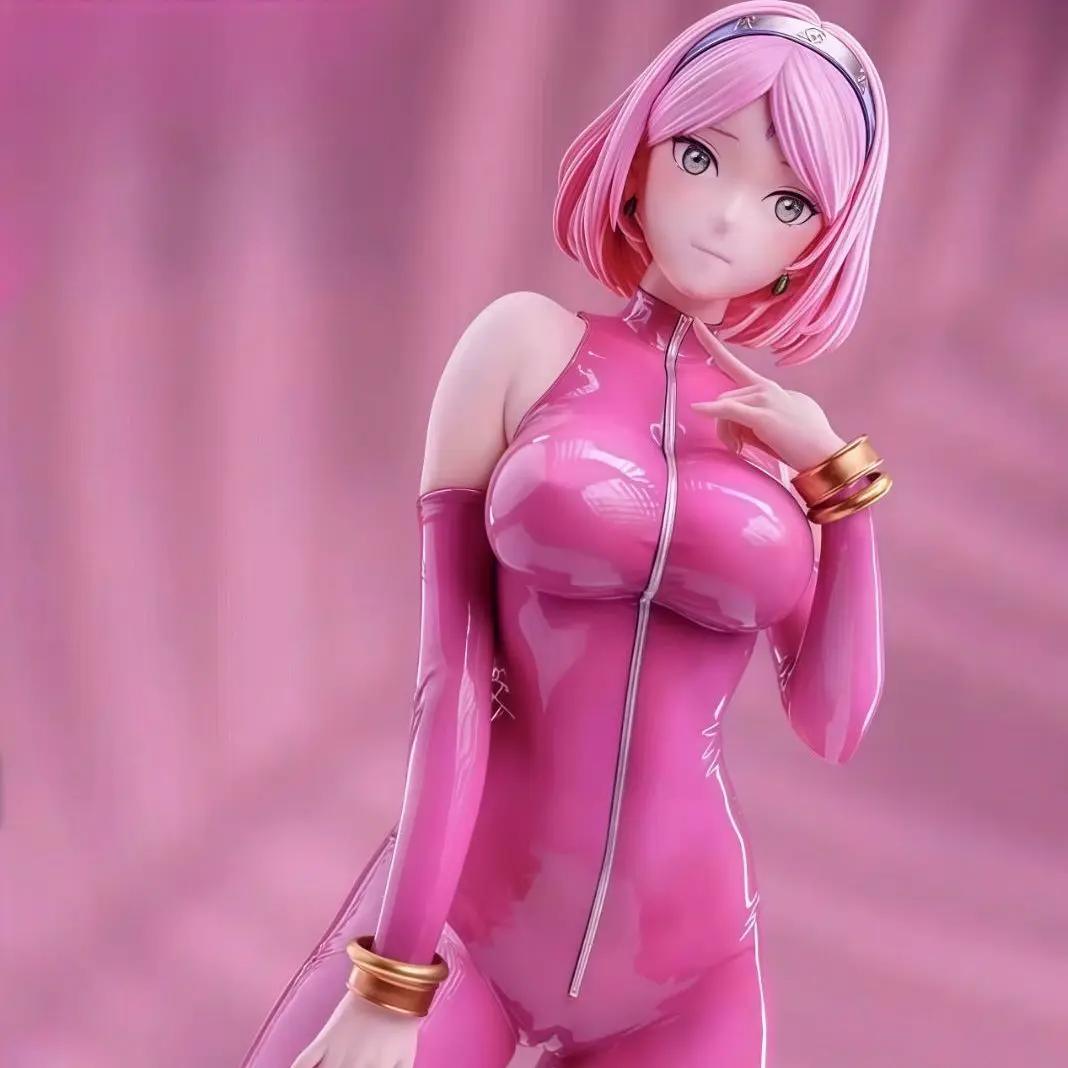 

[Б/У] НАРУТО Харуно Сакура Гаражный Набор Фигурка Зарубежный Эксклюзив