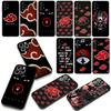 Cover for Apple iPhone 16 15 14 Plus 13 12 Mini 17 Pro Max + ProMax 16E Air Phone Case Uchiha Itachi Akatsuki Narutos