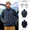 Men's Outdoor Thick Hooded Casual Windproof Jacket