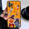 C-Children A-Anpanman Phone Case For Iphone 17 16 15 14 13 12 11 Pro Max Plus Black Shell Cover Case