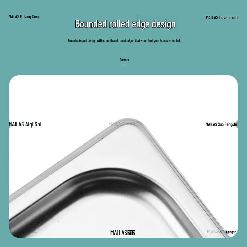 Mailangs 201 Stainless Steel Gastronorm Buffet Pan