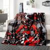 1pc Skibidi Toilet Multiverse1 Blanket, Gift, for Men and Women, Soft Blanket, Good for Sofa Bed Couch Travel, Lightweight Flannel Blanket