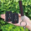 Keychain Silicone Car Key Case for Toyota Alpard Vellfire HV Noah Voxy Esquire Sienta 4 Buttons Smart Remote Fob Protector Cover