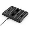 Charging Stand Professional Game Controller Charging Station with Charging Cable Accessories for Game Controller