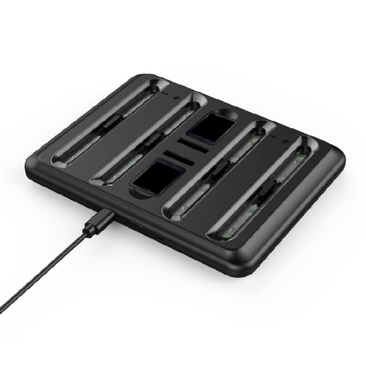 

Charging Stand Professional Game Controller Charging Station with Charging Cable Accessories for Game Controller 1