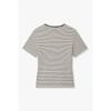 Emporio Armani Women ShorT Sleeve STripe T shirT A526126512