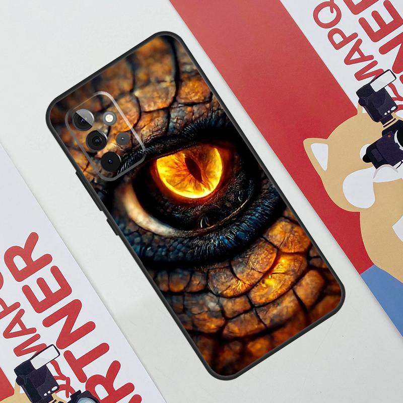 Dragon Eye Gothic Case For Samsung Galaxy A53 A16 A26 A36 A56 A55 A35 A15 A52 A32 A12 A33 A13 A14 A34 A54 A17