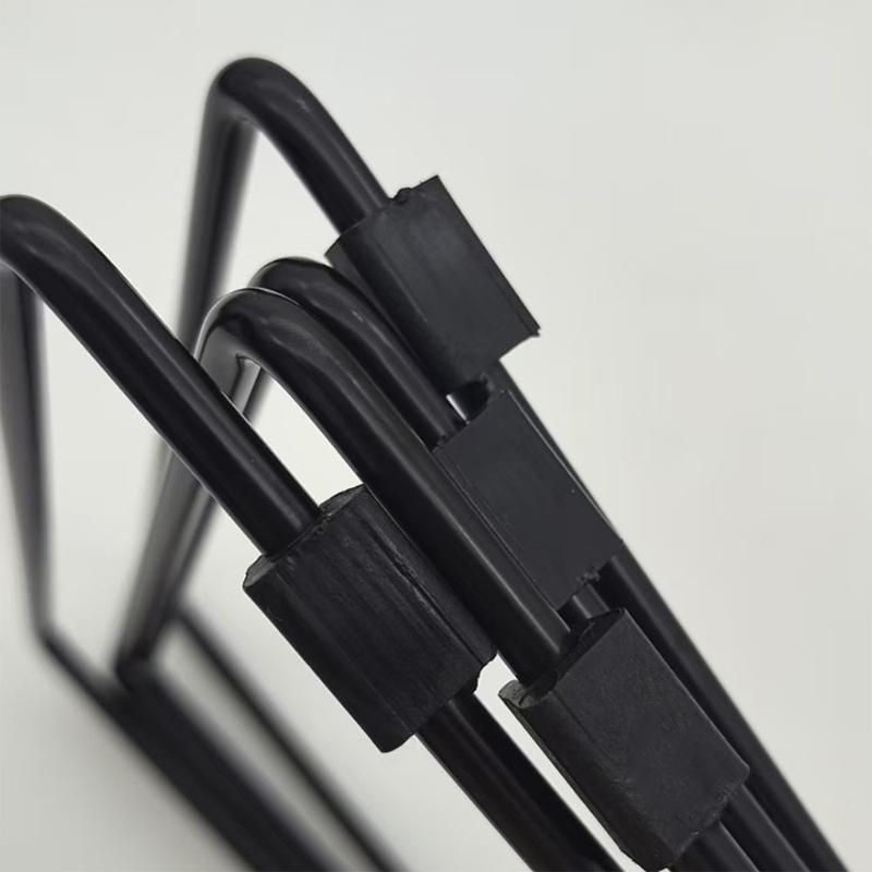 Camping Foldable Metal Stand Portable Metal Luggage Rack Ice Box Holder Coolers Stand for Outdoor Picnics Fishing