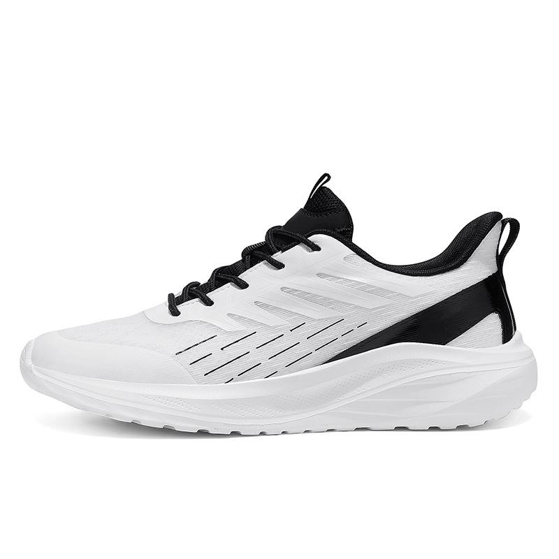Men's Shoes 2025 Summer New Breathable Mesh Sports Shoes Youth Non-slip Casual Fashion Trend Running Shoes Men