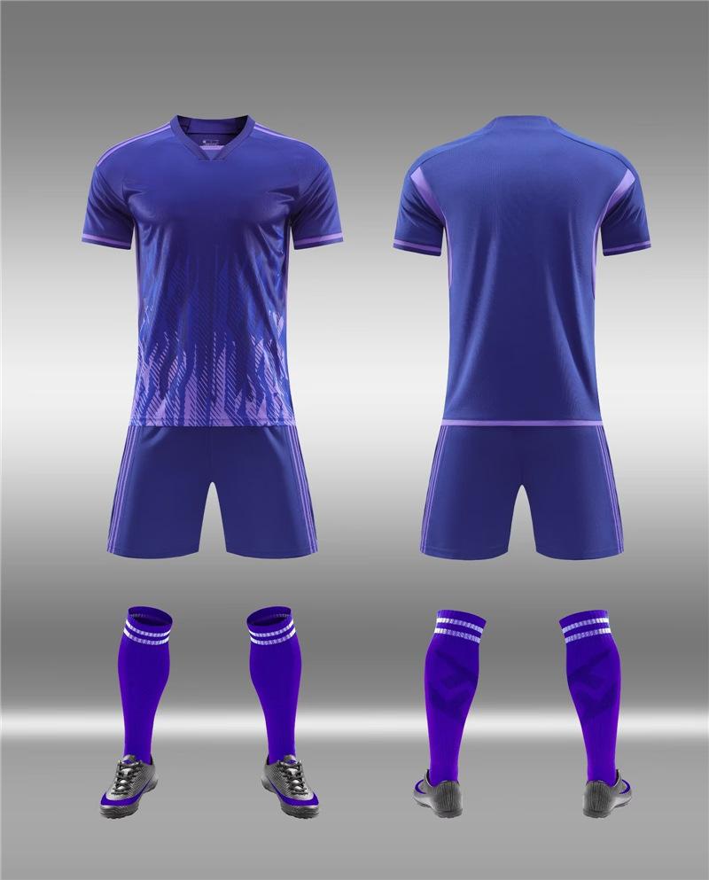 Seturi de uniforme de fotbal, Tricouri pentru bărbați și femei, Uniforme școlare, Uniforme de antrenament, Îmbrăcăminte sport cu mânecă scurtă, Vară
