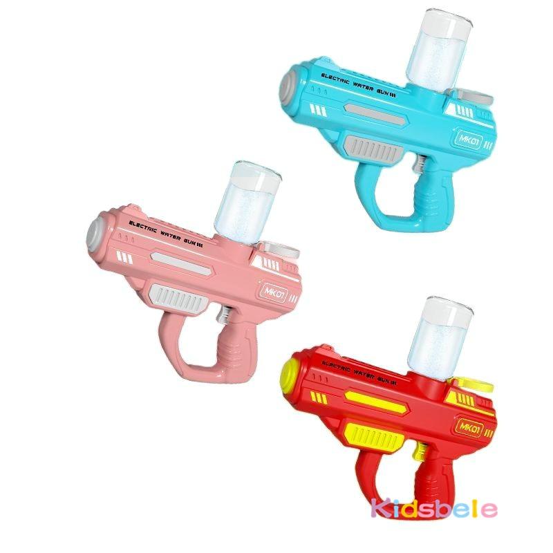 Kids Summer Beach Outdoor Electric Water Gun Fantasy Party Toy Portable Swimming Pool Automatic Lightweight Splash Blaster Toy
