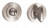 Round PLT-24Z Sign, Brushed Nickel
