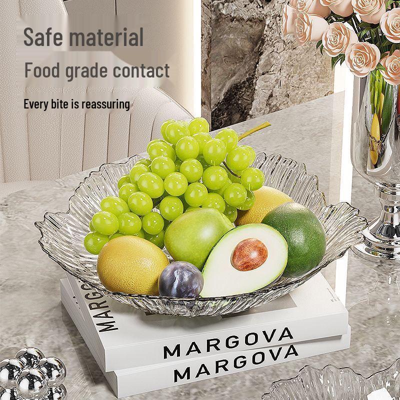 

ZISIZ Petal Fruit Plate Set