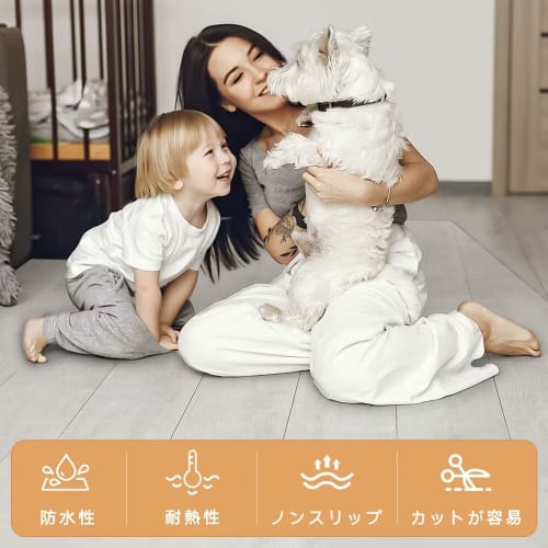 Kitchen Mat, 200 X 60 Cm, Transparent, 1.5 Mm Thick, Soft, Underfloor Heating Compatible, Easy Care, Non-Slip, Dent and Scratch Resistant, Cuttable, C