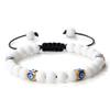 Unisex Handwoven Evil Eye Commuter Bracelet