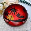 Vietnamese Coconut Shell Bowl Decorative Serving Dish Snacks Nuts Candy Home Decor Storage