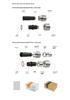 Zhonglian M8 IP67 Plastic Coated Head, Shielded/Unshielded, Easy Plug-in/Out.