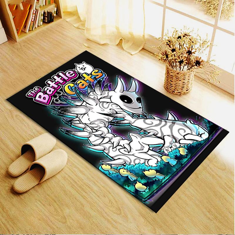 2025 New THE BATTLE CATS Carpet Rug for Living Room Bedroom Home Sofa Decoration,Kids play Non-slip Floor Mat206