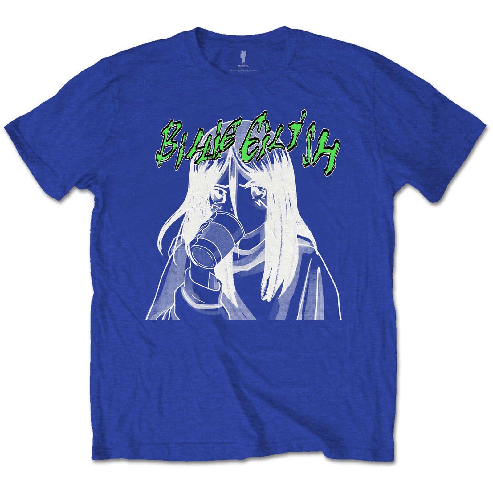 Billie Eilish TShirt Anime Drink OFFICIAL NEW XL
