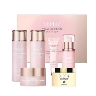 Schnez Vital Solution Plus Firming 5-Piece Set + White Truffle Nutrition Cream 100 Ml