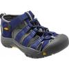 Outdoor Sandals Elastic Laces Blue